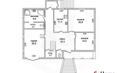 Купить дом, Патрики, Хидринский с/с, 11.96 соток. Фото 20