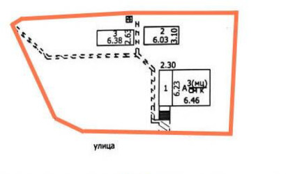 Купить дом в деревне, Заря-Плюс, 6.87 соток. Фото 9