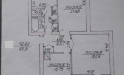 Купить 3-комнатную квартиру, Добромысли, Молодёжная, 2. Фото 3