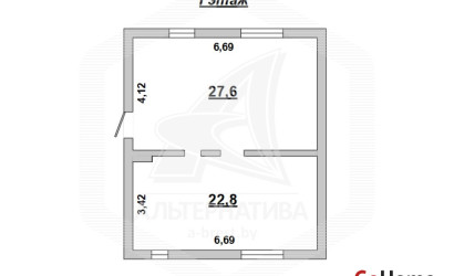 Купить дом, Брест, Речица, 6 соток. Фото 23