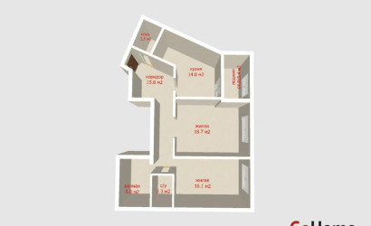 Купить 2-комнатную квартиру, Минск, Скрыганова ул., 4/а (Фрунзенский район). Фото 37