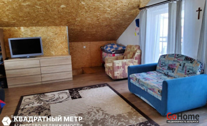 Купить дом в деревне, Узборье, 6.27 соток. Фото 26