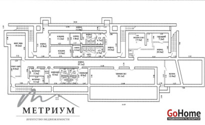 Продажа помещения, Минск, Маяковского ул., 129/А,  1535.6 кв.м.. Фото 2