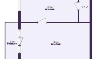 Купить 2-комнатную квартиру, Солигорск, Горького ул., 7. Фото 19