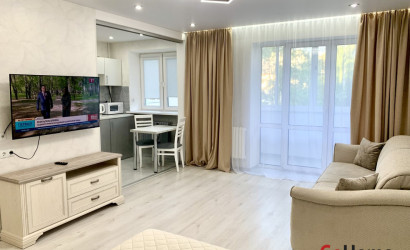 Снять 1-комнатную квартиру на сутки, Минск, Долгобродская 3 (Партизанский район). Фото 1