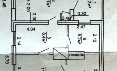 Купить дом в деревне, Реченька, 5 соток. Фото 15