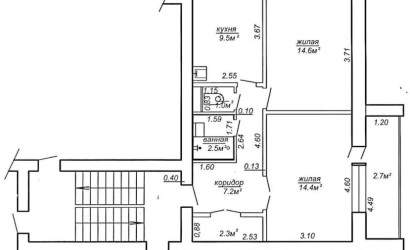 Купить 2-комнатную квартиру, Бояры, Черняховского, 4. Фото 20