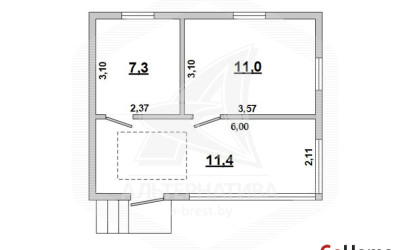 Купить дачу, Брест, Знаменский с/с, 5.94 соток. Фото 1