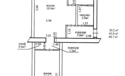 Купить 2-комнатную квартиру, Минск, Волоха ул., 59 (Московский район). Фото 2