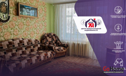 Купить 2-комнатную квартиру, Залесье, Советская ул., 11. Фото 1