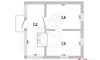 Купить дачу, Брест, Чернавчицкий с/с, 5 соток. Фото 1