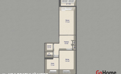 Купить 2-комнатную квартиру, Минск, Слободская ул., 55 (Московский район). Фото 10