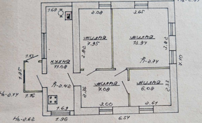 Купить дом, Витебск, Чапаева, 5 соток. Фото 7