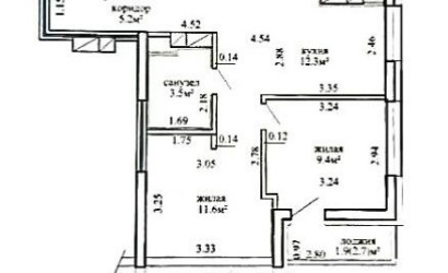 Купить 2-комнатную квартиру, Минск, Лейтенанта Кижеватова ул., 3/А (Октябрьский район). Фото 27