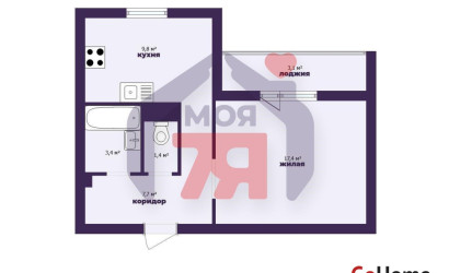 Купить 1-комнатную квартиру, Молодечно, Великий Гостинец ул., 158/Б. Фото 16