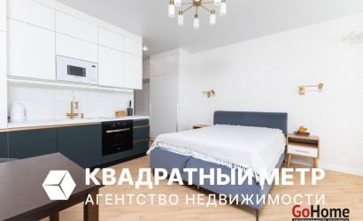 Купить 1-комнатную квартиру, Минск, Жореса Алфёрова ул., 1 (Октябрьский район). Фото 1