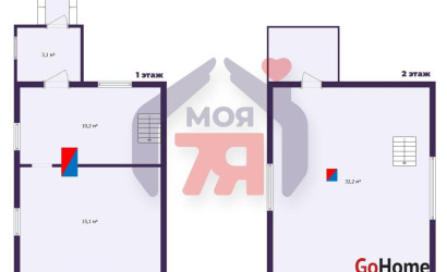 Купить дом в деревне, Наладчик, 6 соток. Фото 15