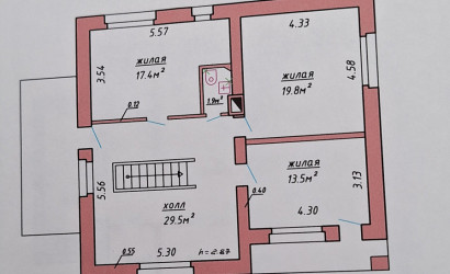 Купить коттедж, Глубокое, Скорины ул., 62, 15 соток. Фото 13