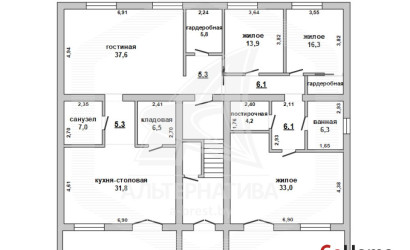 Купить 4-комнатную квартиру, Брест, Вулька, ул. Пугачевская. Фото 1