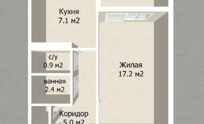Купить 1-комнатную квартиру, Минск, Шугаева ул., 21/1 (Первомайский район). Фото 17