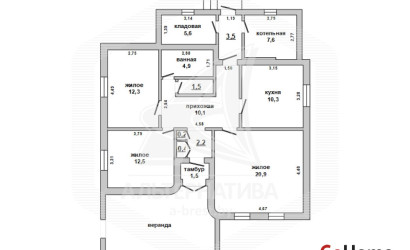 Купить дом, Беловежский, Беловежский с/с, 25 соток. Фото 36