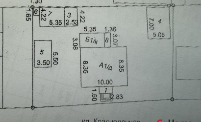 Купить дом, Лида, Краснодонцев ул., 6.25 соток. Фото 22