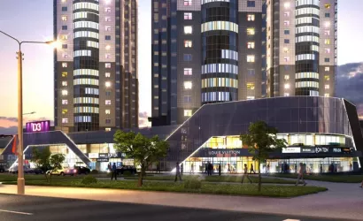 Снять 2-комнатную квартиру, Минск, просп. Победителей, д. 135Б (Центральный район). Фото 2