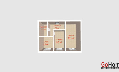 Купить 2-комнатную квартиру, Минск, Тракторостроителей бульвар, 3 (Партизанский район). Фото 15