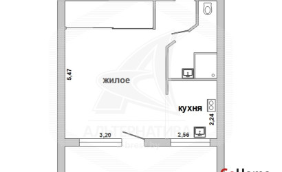 Купить 1-комнатную квартиру, Брест, Центр, ул. Советская. Фото 12