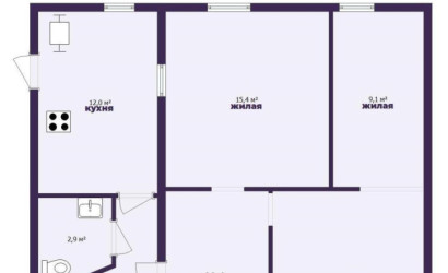 Купить дом, Смолевичи, Комсомольская ул., 9.95 соток. Фото 1