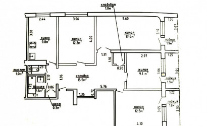 Купить 4-комнатную квартиру, Мачулищи, Молодежная ул., 15. Фото 2