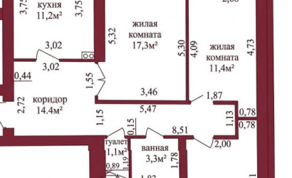 Купить 3-комнатную квартиру, Гродно, Кремко, 8. Фото 26