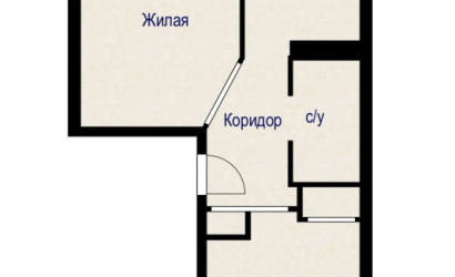 Купить 2-комнатную квартиру, Вилейка, Гагарина 15. Фото 1