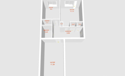 Купить 2-комнатную квартиру, Минск, Ломоносова ул., 8(Советский район). Фото 2