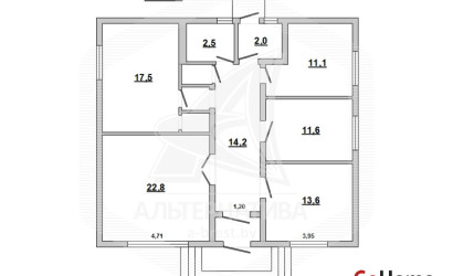 Купить дом, Брест, Мухавецкий с/с, 8.58 соток. Фото 18
