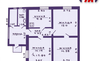 Купить дом, Юцки, Лесная ул., 9 соток. Фото 32