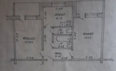 Купить 2-комнатную квартиру, Городок, Комсомольская. Фото 9