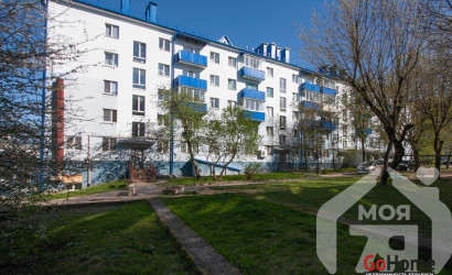 Купить 1-комнатную квартиру, Молодечно, Космонавтов ул., 1/А. Фото 3