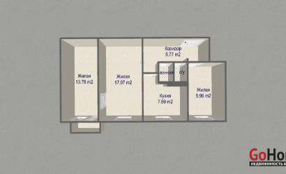 Купить 3-комнатную квартиру, Минск, Коласа ул., 52(Первомайский район). Фото 9