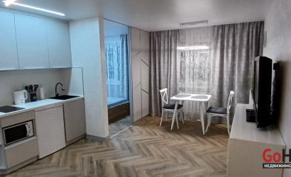 Снять 2-комнатную квартиру на сутки, Барановичи, Брестская, 20. Фото 2