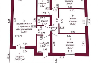 Купить дом, Гродно, Рубиновая, 9.98 соток. Фото 18
