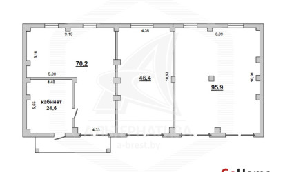 Продажа склада, Федьковичи, 494.5 кв.м. Фото 1