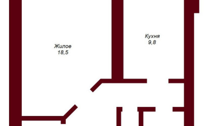 Купить 1-комнатную квартиру, Брест, ул. Мошенского, д. . Фото 10