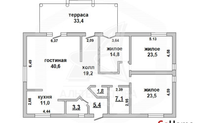 Купить дом, Брест, Ямно-вычулки, 10.15 соток. Фото 42