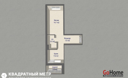 Купить 1-комнатную квартиру, Боровляны, Березовая роща ул., 99/4. Фото 28