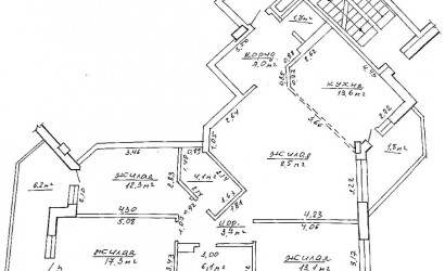 Купить 4-комнатную квартиру, Гродно, Клецкова, 13Б. Фото 22