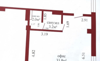 Продажа офиса, Гродно, 17 Сентября, 49А,  39 кв.м.. Фото 7