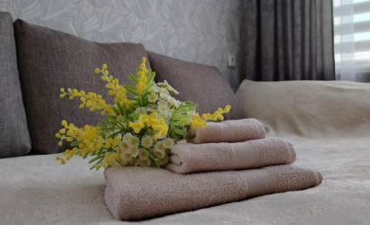 Снять 1-комнатную квартиру на сутки, Молодечно, Великий Гостинец 109. Фото 2