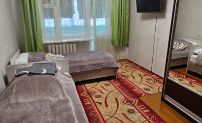 Снять 2-комнатную квартиру на сутки, Новолукомль, Набережная, 17. Фото 6