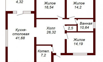 Купить коттедж, Хабы, Придорожная, 11.5 соток. Фото 18